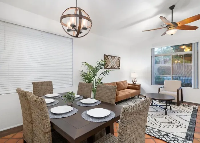 Waterfront With Pool Hot Tub Lounge Area Villa Chandler
