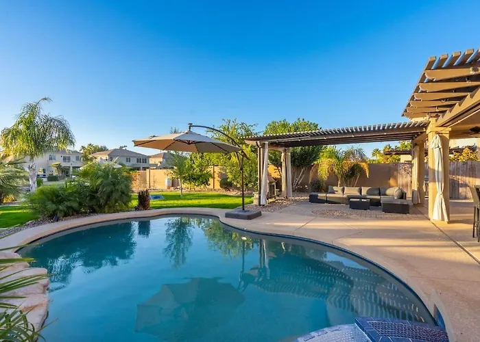 Waterfront With Pool Hot Tub Lounge Area Villa